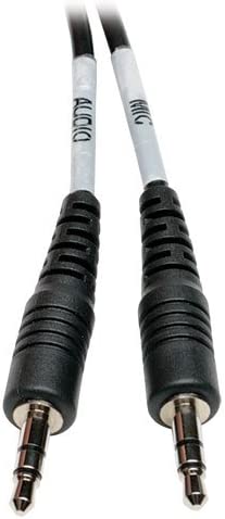 TRIPP LITE P318-06N-FMM 6-Inch Audio Headset Splitter Adapter 4 Position 2x3 Position 3.5mm