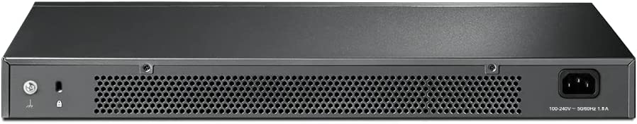 TP-Link TL-SG3452X | 48 Port Gigabit Switch, 4 x 10GE SFP+ Slots | L2+ Smart Managed | Omada SDN Integrated | IPv6 | Static Routing | Support QoS, IGMP & LAG | Limited Lifetime Protection 48 Port + 4 10GE SFP+