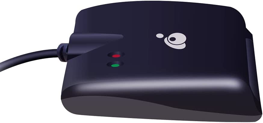 IOGEAR USB-C Common Access CAC Smart Card Reader - DOD - Government - Healthcare - TAA Compliant - Support for V7.x n V8. USAccess Personal Identity Verification (PIV) - Mac OS - Win - Linux- GSR205