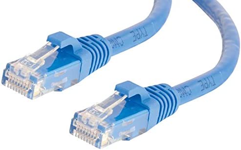 C2g/ cables to go C2G/Cables to Go 27144 Cat6 Snagless Unshielded (UTP) Network Patch Cable, Blue (14 Feet, 4.26 Meters)