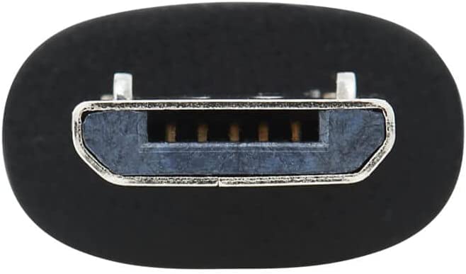 Tripp Lite 3 in 1 Multi Charging USB Cable, USB-A to Lightning, USB Micro B, and USB-C Universal All in One Charger Cable, Sync and Charge Cord, 6 ft. (M101-006-LMC-BK)