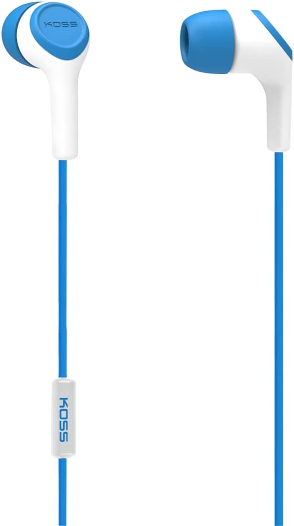 Koss KEB15i In-Ear Headphone, Blue