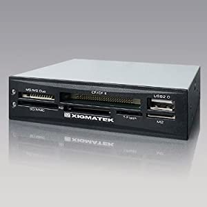 Xigmatek Computer USB Port Cards 75 in 1 Card Reader