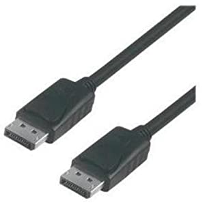Visiontek DisplayPort to DisplayPort (M/M) 2 Meter Cable (901211)