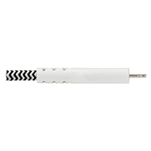Tripp Lite Apple MFI Certified Cable, Lightning to USB-C Sync Charge Cord, Heavy-Duty Aramid Fiber, 3 ft. (M102-003-HD)