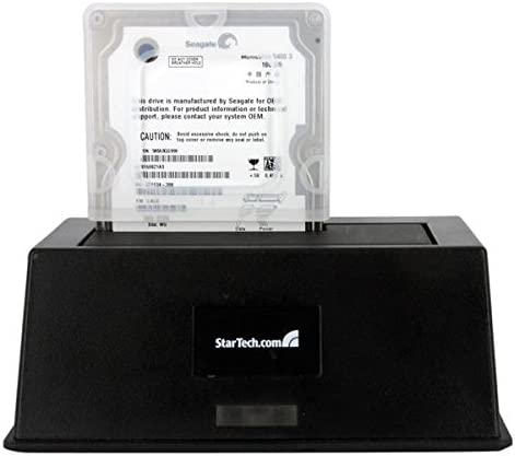 StarTech 2.5'' Silicon Laptop Hard Drive Protector Sleeve with Connector Cap Model HDDSLEV25