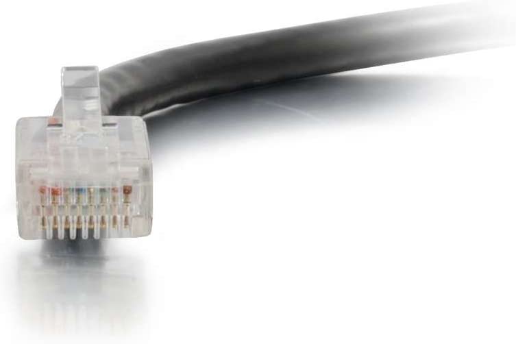 C2g/ cables to go C2G 00963 Cat6 Cable - Non-Booted Unshielded Ethernet Network Patch Cable, Black (6 Inches) 6-inches Black