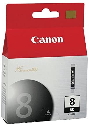 Canon Compatible CLI-8BK Black Ink Tank for use with PIXMA iP4200 - 0620B002