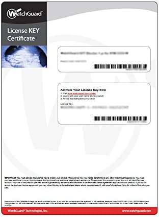 WATCHGUARD TECHNOLOGIES Watchguard Technologies Wg018827 Reinstatement For Firebox T10