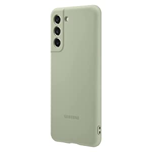 Samsung Silicone Cover Galaxy S21 FE Olive Green