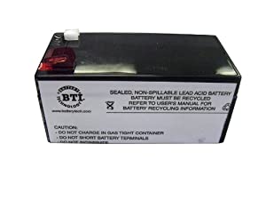 Bti RBC35-SLA35-BTI Sealed UPS Battery, Black