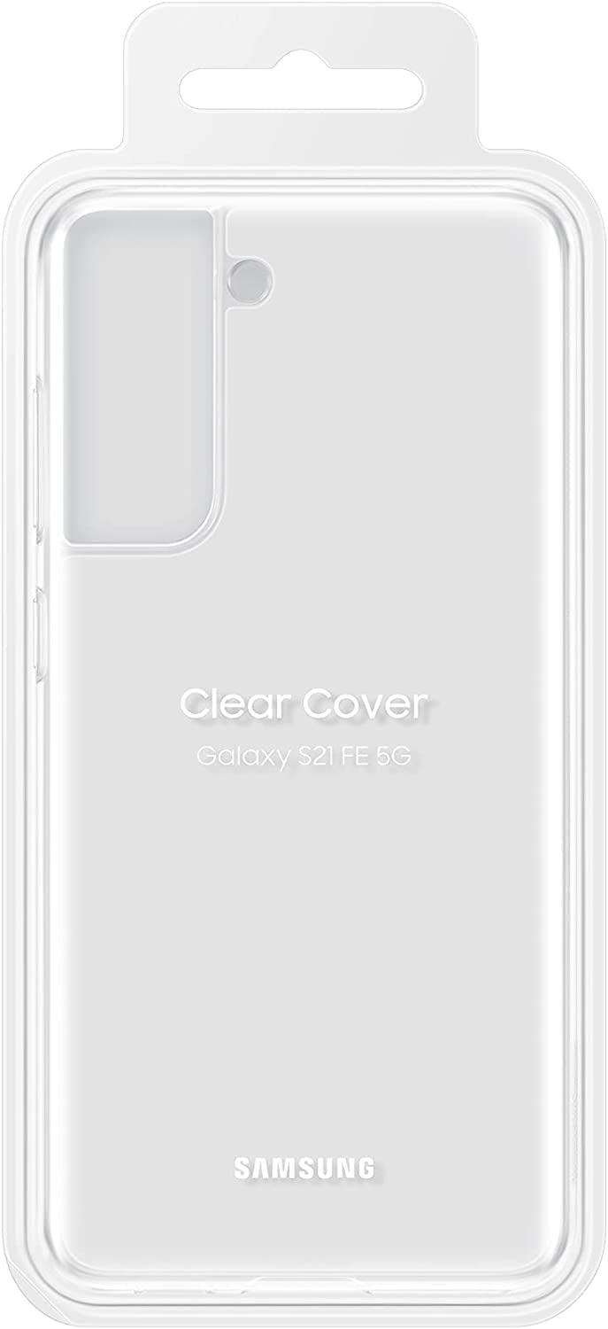 Samsung Official Original Galaxy S21 FE 5G Clear Cover EF-QG990 - Transparent
