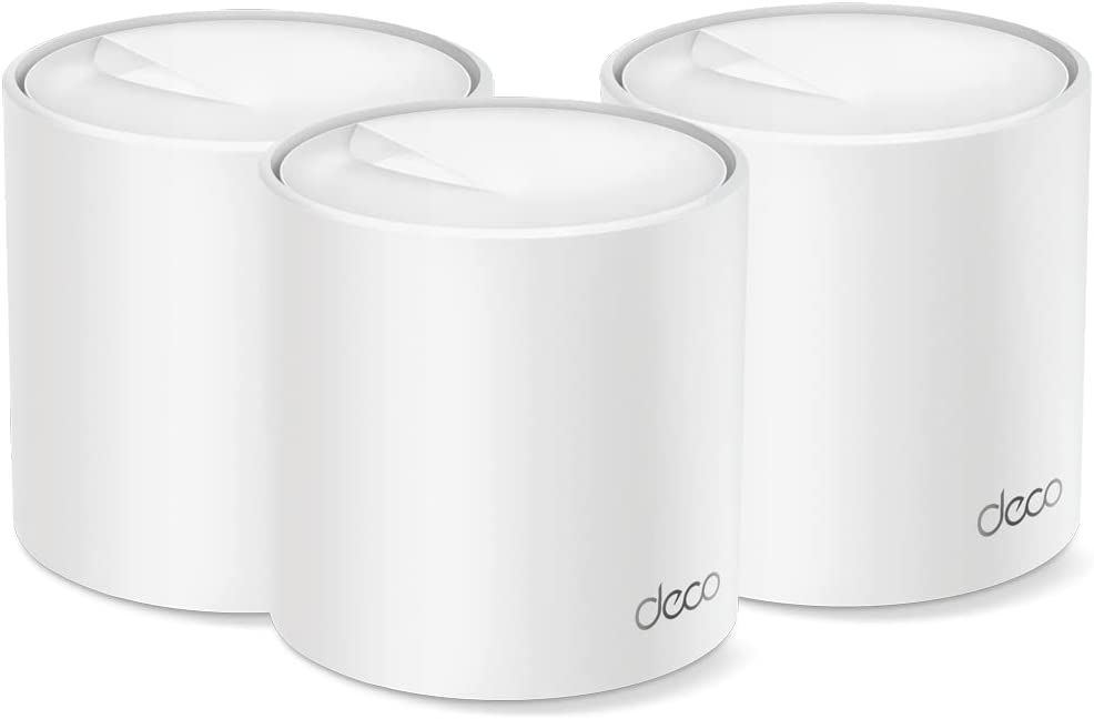 TP-Link Deco AX3000 WiFi 6 Mesh System (Deco X50) - Covers up to 6,500 Sq.Ft, Replaces Wireless Router and Extender, 3 Gigabit Ports per Unit, Supports Ethernet Backhaul, 3-Pack WiFi 6 | AX3000
