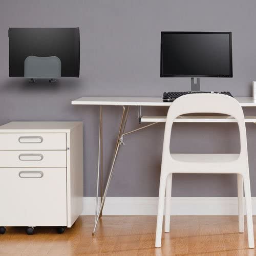 TRIPP LITE DCPU1 4-6.25 Inches Display CPU Desktop Computer Mount Open Frame, Gray