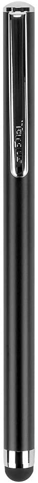 Targus Stylus Pen for Tablets, iPad, Smartphones and ALL Touchscreen devices with Slim Durable Rubber Tip, Black (AMM01TBUS)
