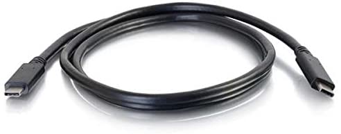 C2g/ cables to go C2G USB Short Extension Cable, USB Cable, USB C Cable, 10G, Black, 3.28 Feet (1 Meter), Cable to Go 28848 10G 3.3 Feet