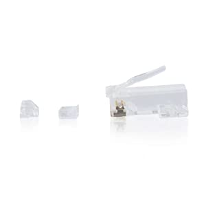 C2g/ cables to go C2g Rj45 Cat6 Modular Plug - 25pk (888)