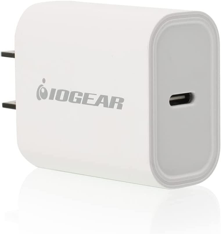 Iogear GearPower 20W USB-C Smartphone Charger (GPAWC20W) 20W USB-C Charger