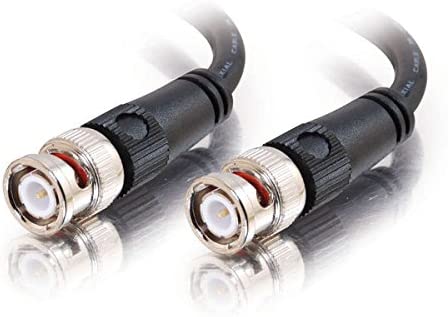 C2g/ cables to go C2G 40025 75 OHM BNC Cable, Black (3 Feet, 0.91 Meters)