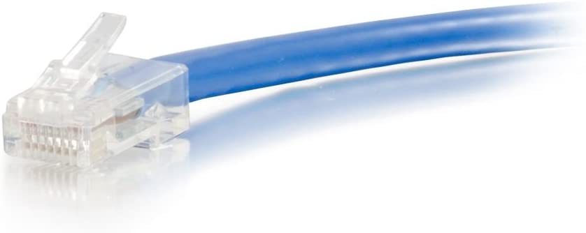 C2g/ cables to go C2G 04091 Cat6 Cable - Non-Booted Unshielded Ethernet Network Patch Cable, Blue (7 Feet, 2.13 Meters)