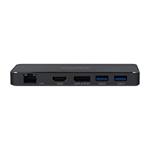 VisionTek VT400 Dual Display USB-C Docking Station with Power Passthrough - HDMI, DP Port - 901469