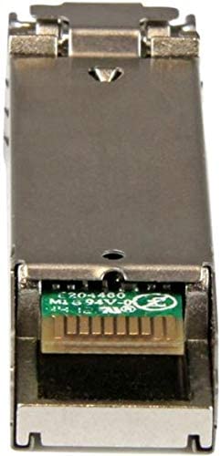 StarTech.com Cisco GLC-LH-SMD Compatible SFP Module - 1000BASE-LX/LH - 1GbE Single Mode Fiber Optic Transceiver - 1GbE SFP - LC 10km - 1310nm - DDM Cisco Firepower, ASR920, IE2000 (GLCLHSMDST) GLC-LH-SMD Single