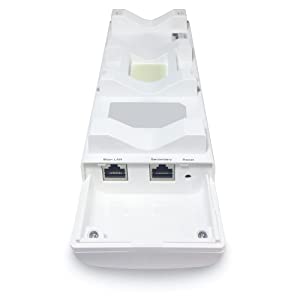 EnGenius ENH500-AX 5GHz Wi-Fi 6 (802.11ax) 2x2 Outdoor Wireless Bridge, up to 1,200 Mbps, high 26 dBm Transmit Power, IP55-rated Weatherproof & dustproof housing 1-Pack