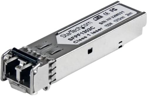 Startech 100Mbps Fiber SFP Transceiver MM LC 2km