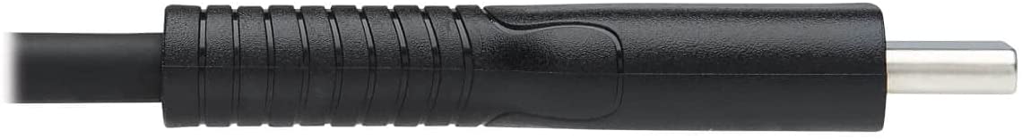 Tripp Lite USB C to Lightning Sync/Charge Cable Black MFI Certified M/M 2M (M102-02M-BK)