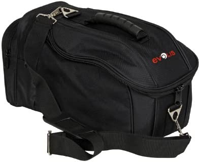 Badgy Carrying Case Portable Printer - Black, Red - 7.9" Height x 15" Width x 7.9"