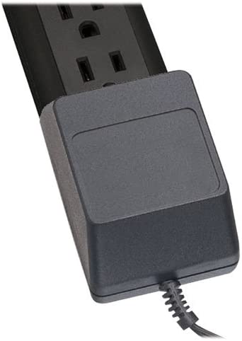 Tripp Lite 7 Outlet Home & Office Power Strip, 12ft Cord with 5-15P Plug (PS712B) Black 7 Outlet + 12ft Cord