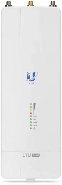 Ubiquiti networks Ubiquiti LTU-Rocket 5 GHz Point to Multipoint LTU BaseStation Radio, White