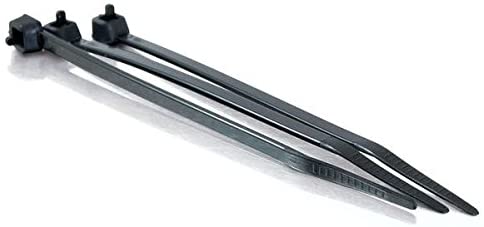 C2g/ cables to go C2G 43039 11.5 Inch Cable Tie Multipack (100 Pack) TAA Compliant, Black