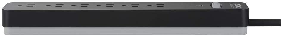 APC Surge Protector with Extension Cord 15 Ft, PE615, 6-Outlets, 1080 Joule, Power Strip Long Cord Black 15' Cord
