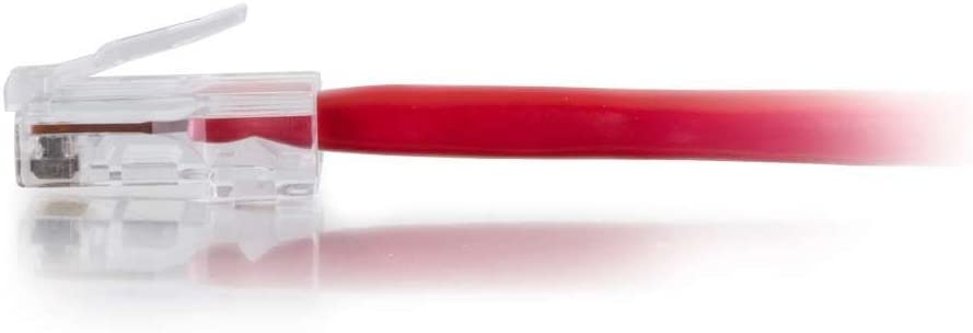 C2g/ cables to go C2G 00965 Cat6 Cable - Non-Booted Unshielded Ethernet Network Patch Cable, Red (6 Inches) 6-inches Red