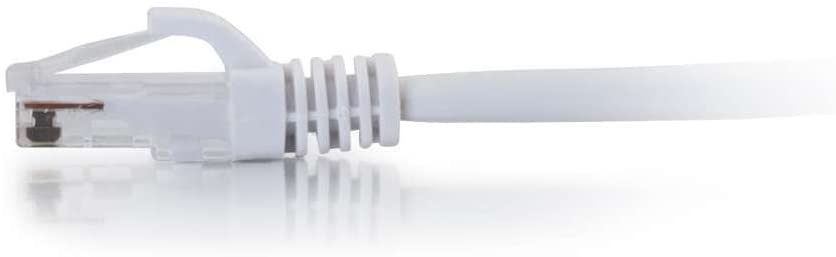 C2g/ cables to go C2G 00959 Cat6 Cable - Snagless Unshielded Ethernet Network Patch Cable, White (6 Inches) 6-inches White