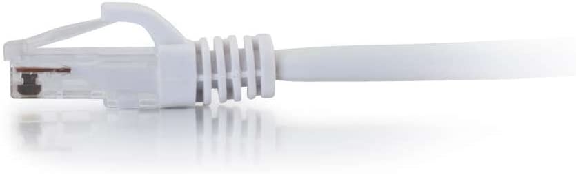 C2g/ cables to go C2G 27161 Cat6 Cable - Snagless Unshielded Ethernet Network Patch Cable, White (3 Feet, 0.91 Meters) UTP 3 Feet/ 0.91 Meters White