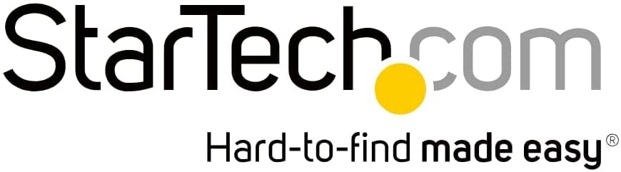 StarTech.com 3m Fiber Optic Cable - Multimode Duplex 62.5/125 - LSZH - LC/LC - OM1 - LC to LC Fiber Patch Cable (FIBLCLC3) Orange 9.9 ft / 3 m LC to LC Multimode Duplex 62.5/125