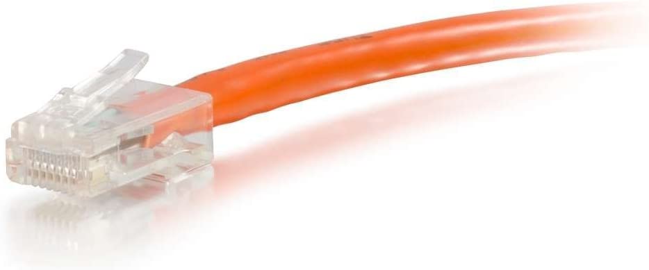 C2g/ cables to go C2G 04194 Cat6 Cable - Non-Booted Unshielded Ethernet Network Patch Cable, Orange (5 Feet, 1.52 Meters) 5.00 Foot Orange