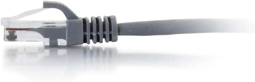 C2g/ cables to go C2G 27135 Cat6 Cable - Snagless Unshielded Ethernet Network Patch Cable, Gray (25 Feet, 7.62 Meters) Grey UTP 25 Feet/ 7.62 Meters Grey
