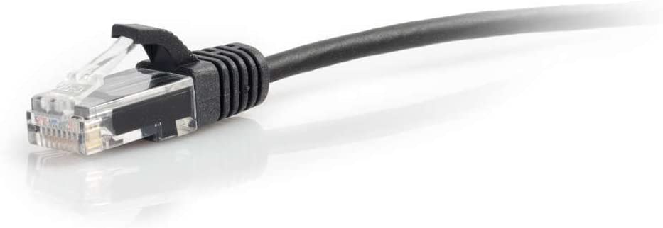 C2g/ cables to go C2G 01103 Cat6 Cable - Snagless Unshielded Slim Ethernet Network Patch Cable, Black (4 Feet, 1.21 Meters) 4-feet Black