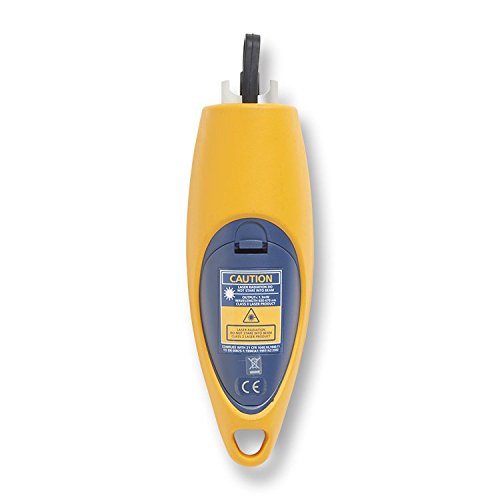 Fluke Networks VISIFAULT Visual Fault Locator Fiber Cable Continuity Tester with 2.5mm Universal Adapter