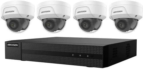 Hikvision usa Hikvision KI-K41D44 4K NVR Value Express Kits - Network Video Recorder, Camera - 2688 x 1520 Camera