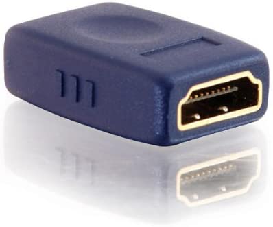 C2g/ cables to go C2G HDMI Coupler, Female to Female, Blue, Cables to Go 40970
