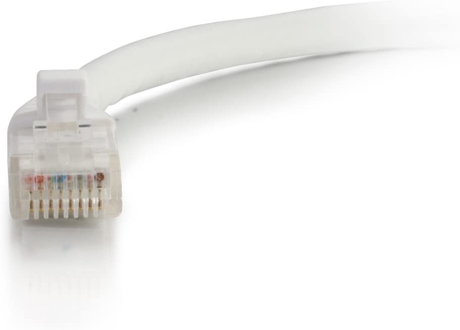 C2g/ cables to go C2G 04035 Cat6 Cable - Snagless Unshielded Ethernet Network Patch Cable, White (4 Feet, 1.22 Meters) UTP 4 Feet/ 1.22 Meters White