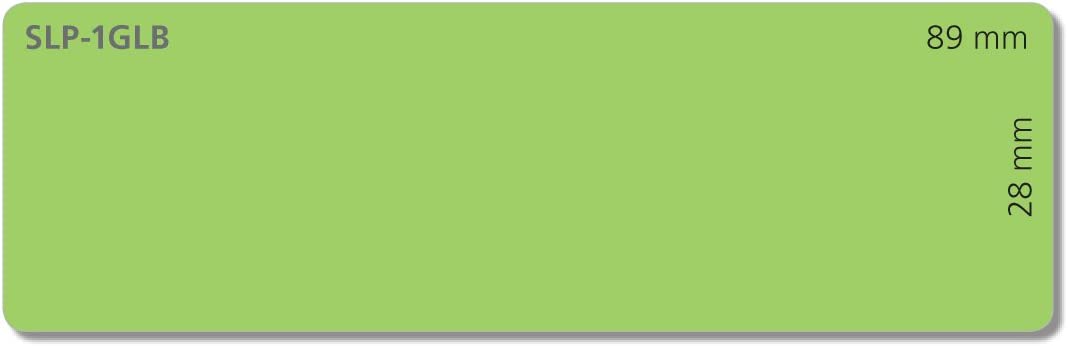 Seiko instruments Seiko Green MAILING Labels (SLP-1GLB)