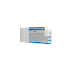 Epson T596200 Ink Cartridge (Cyan) in Retail Packaging
