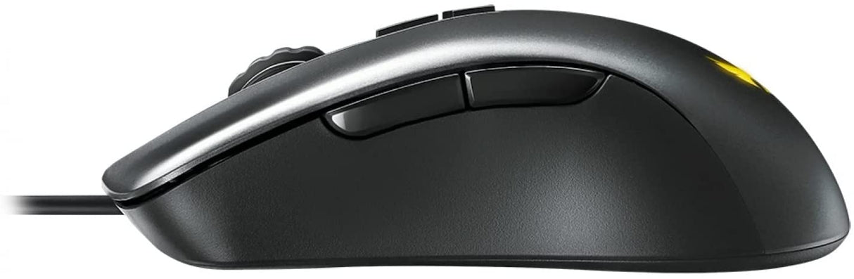 ASUS TUF Gaming M3 Ergonomic Wired RGB Gaming Mouse, Gun Metal Gray