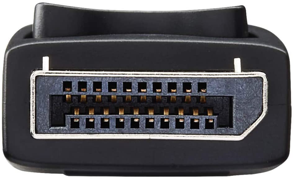 Tripp Lite DisplayPort to VGA Video Adapter, DP to VGA Video Converter, Active Display Adapter (M/F), 6 in. (P134-06N-VGA), Black DP to VGA Active