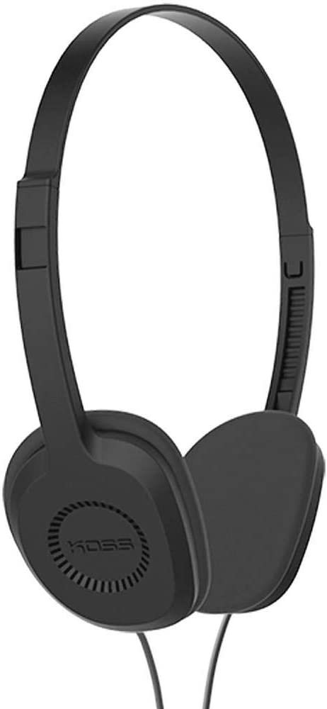 Koss KPH8K On-Ear Stereophone, Black